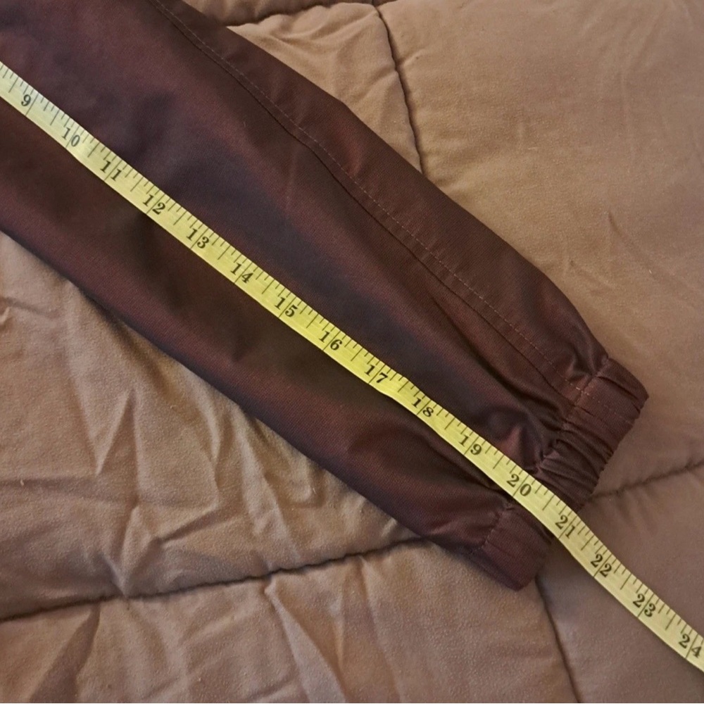 Burgundy Ruffle Jacket - Picture 10 of 11